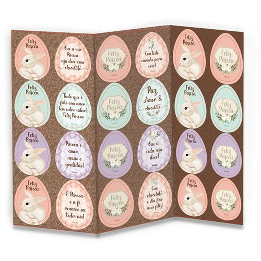 Adesivo Ovinhos Romantic