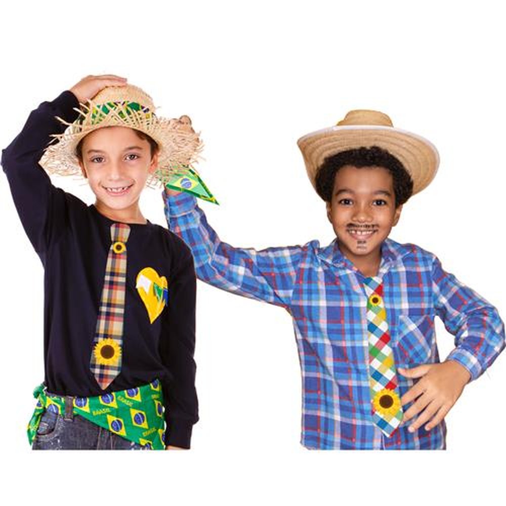 Gravata Festa Junina Divertida