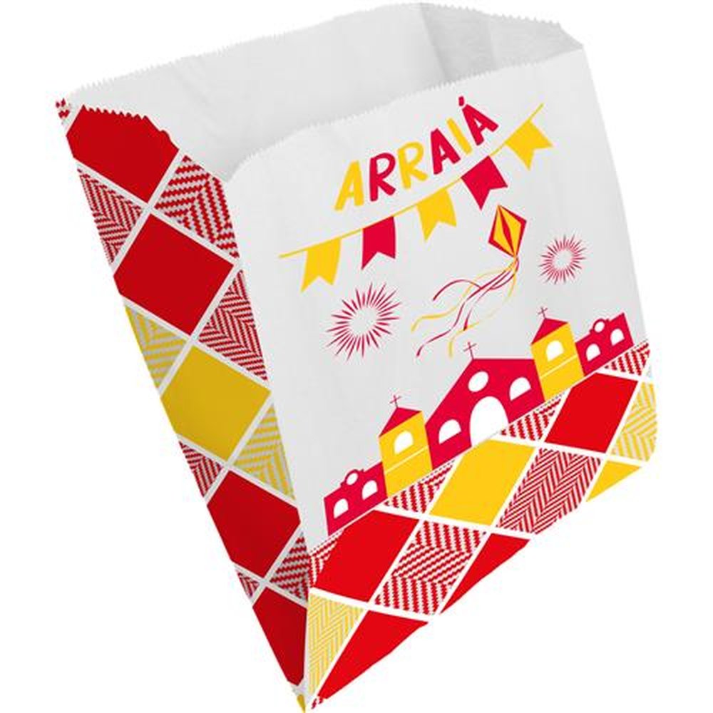 Saco Multiuso Festa Junina Divertida