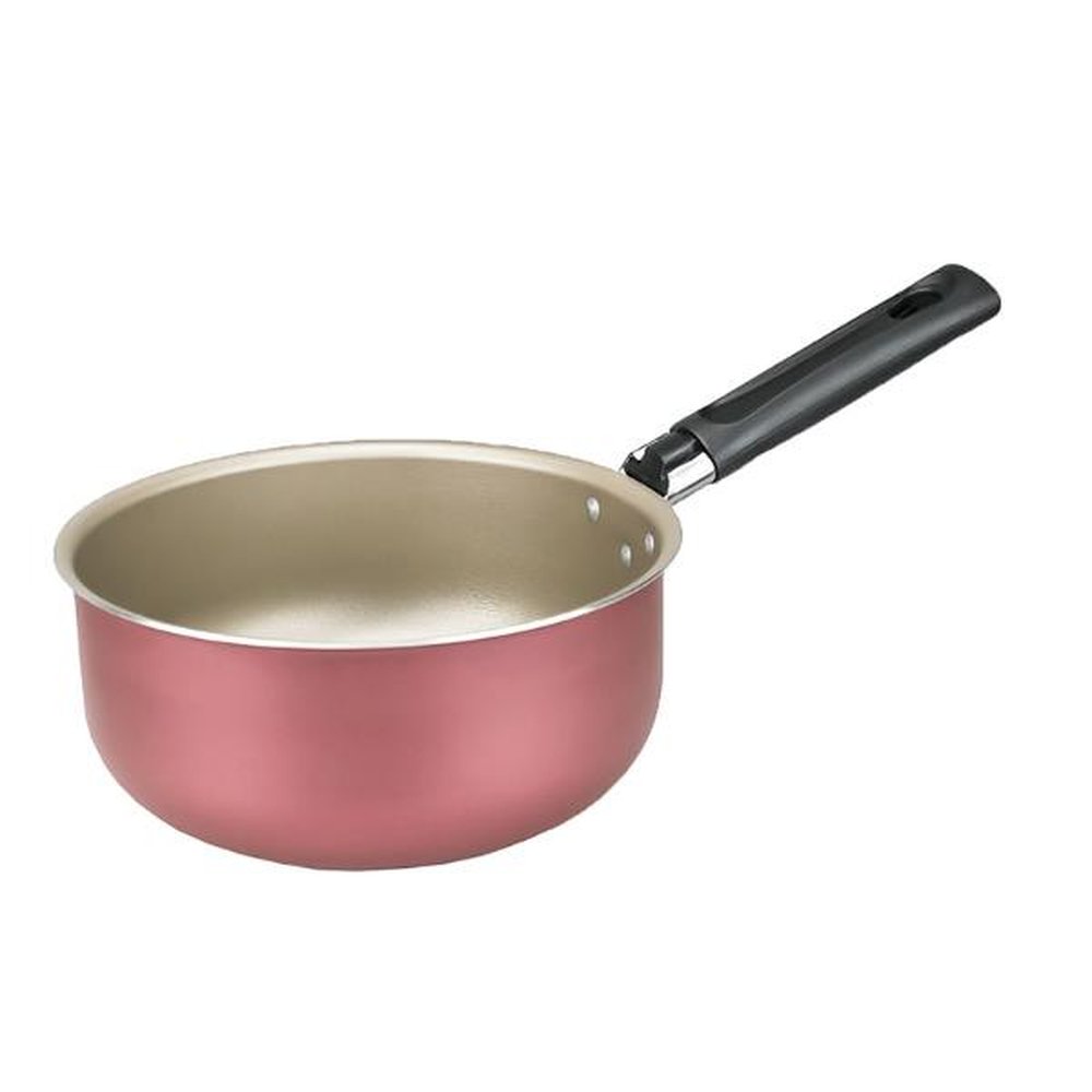 Papeiro Econômico Antiaderente Cereja/Creme 16cm (1,2 L)