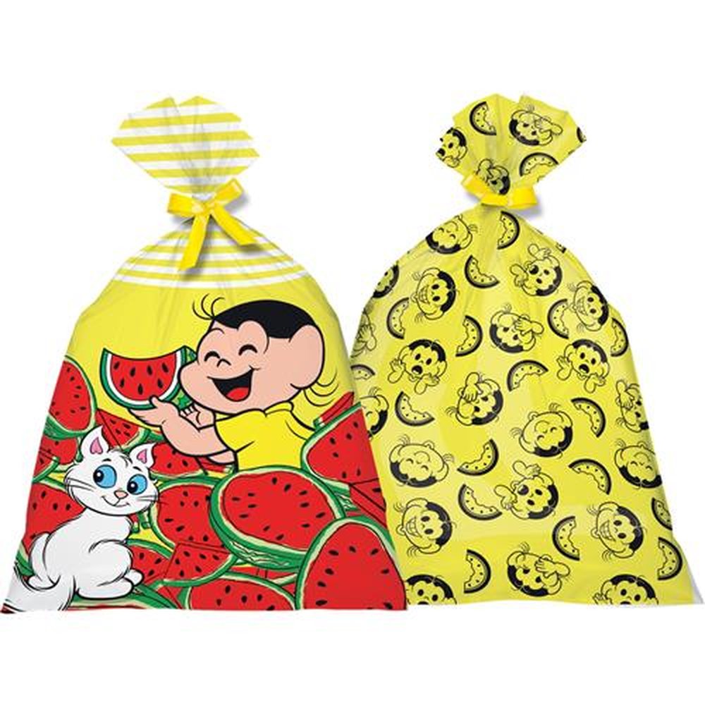 Sacola Plastica Magali Melancia