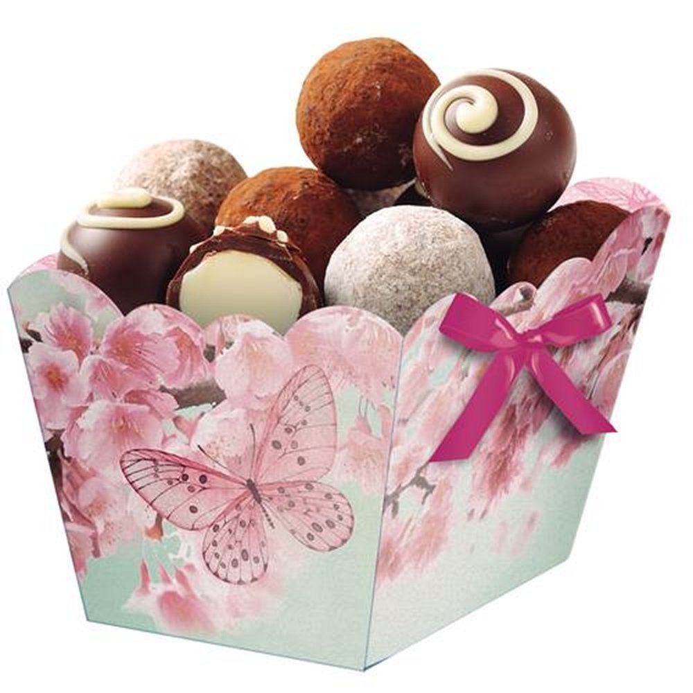 Cachepot Medio Jardim Das Borboletas