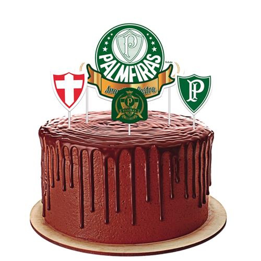 Topper Para Bolo Palmeiras