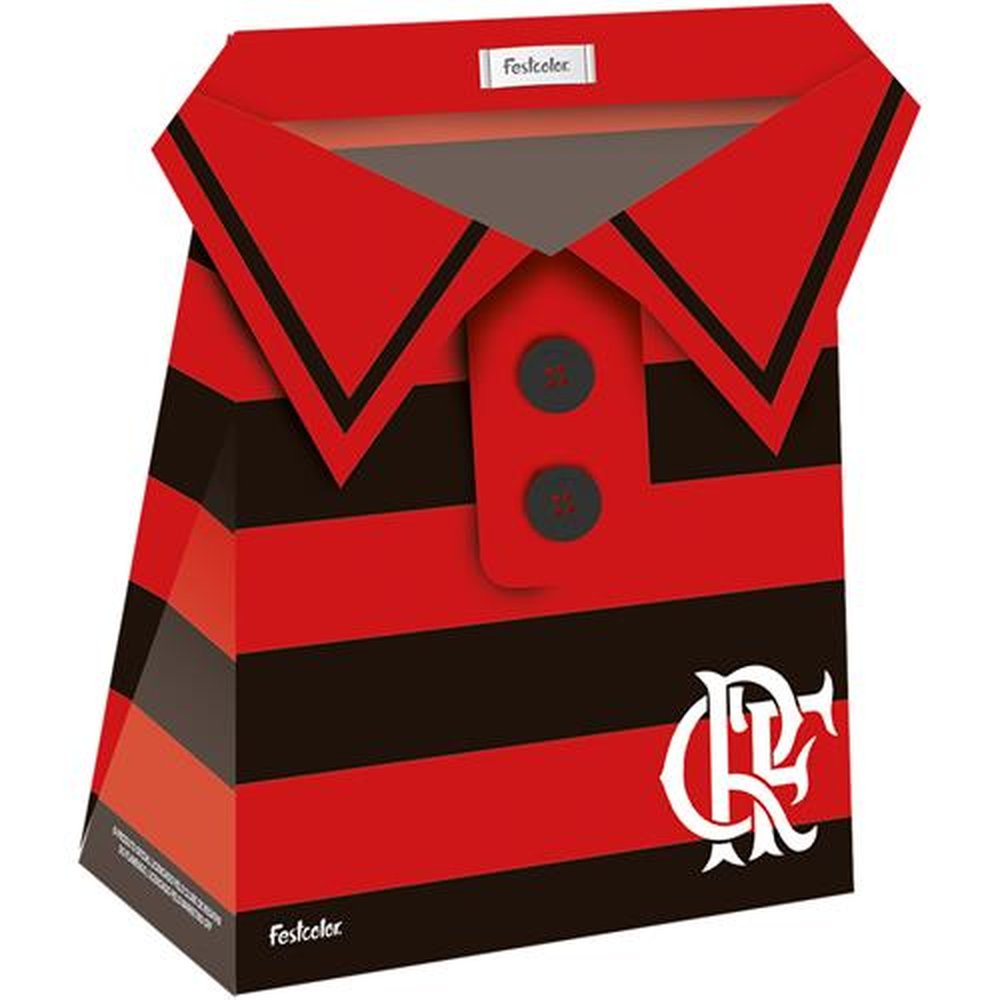 Caixa Surpresa Camisa Flamengo