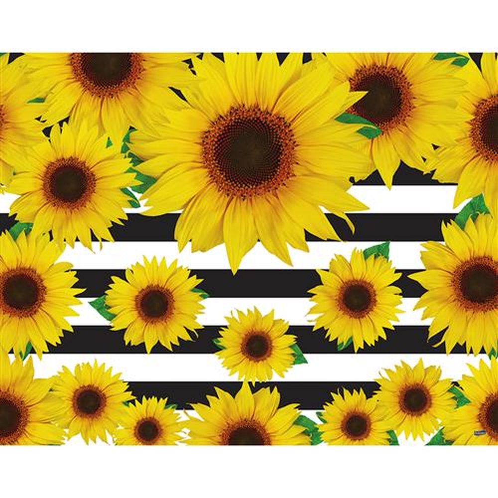 Painel Decorativo Em Tnt Girassol