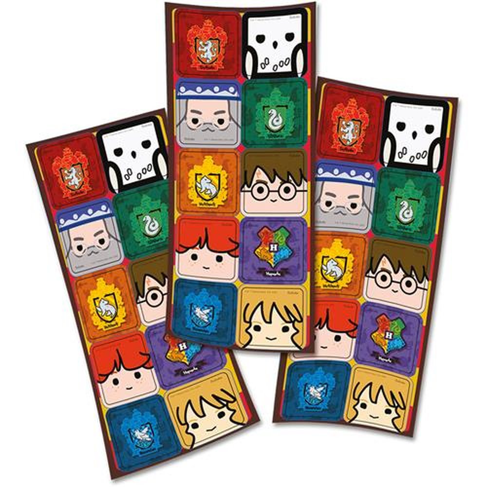 Adesivo Quadrado Harry Potter Kids