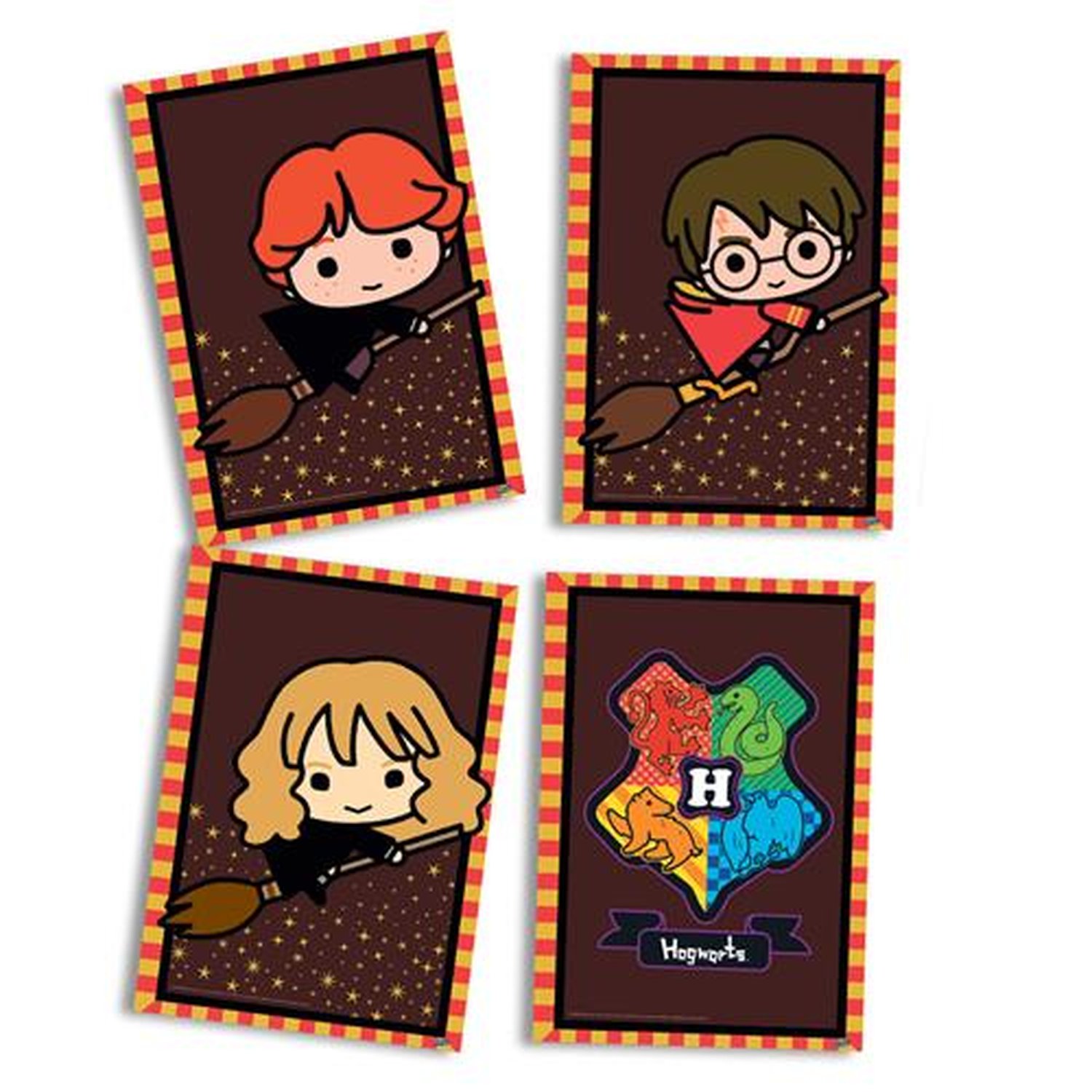 Quadros Decorativos Harry Potter Kids