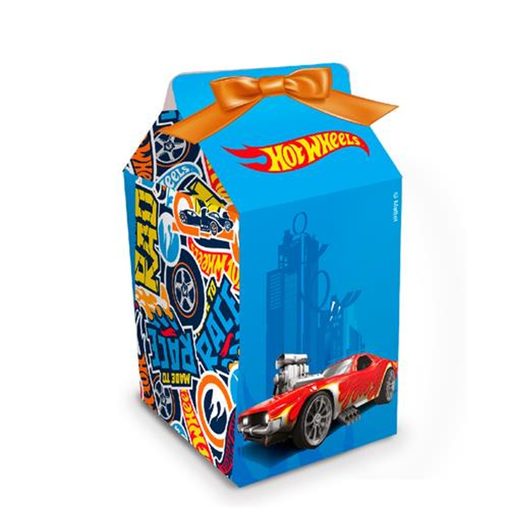 Caixa Milk Hot Wheels