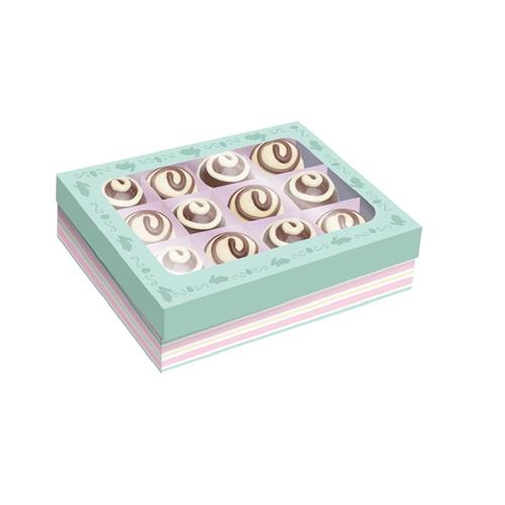 Caixa 12 Bombons Candy Tiffany