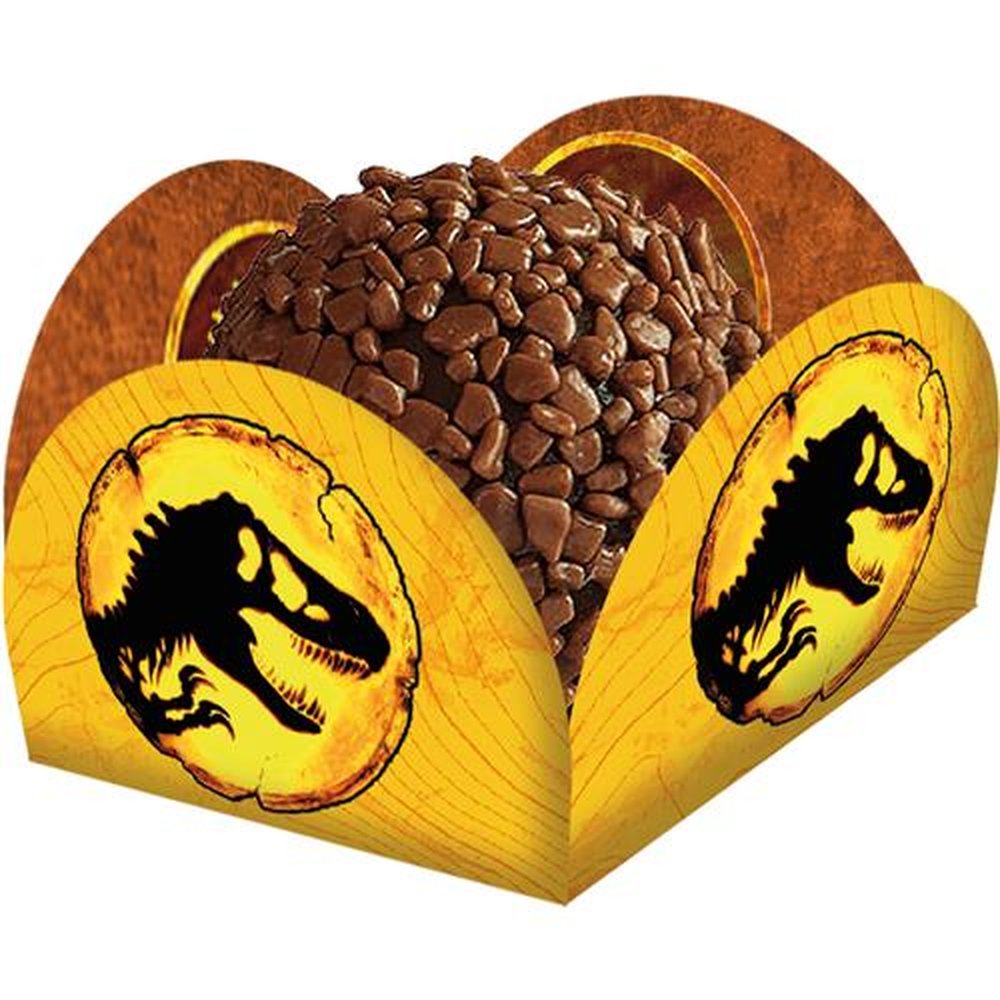 Porta Forminha Jurassic World 3