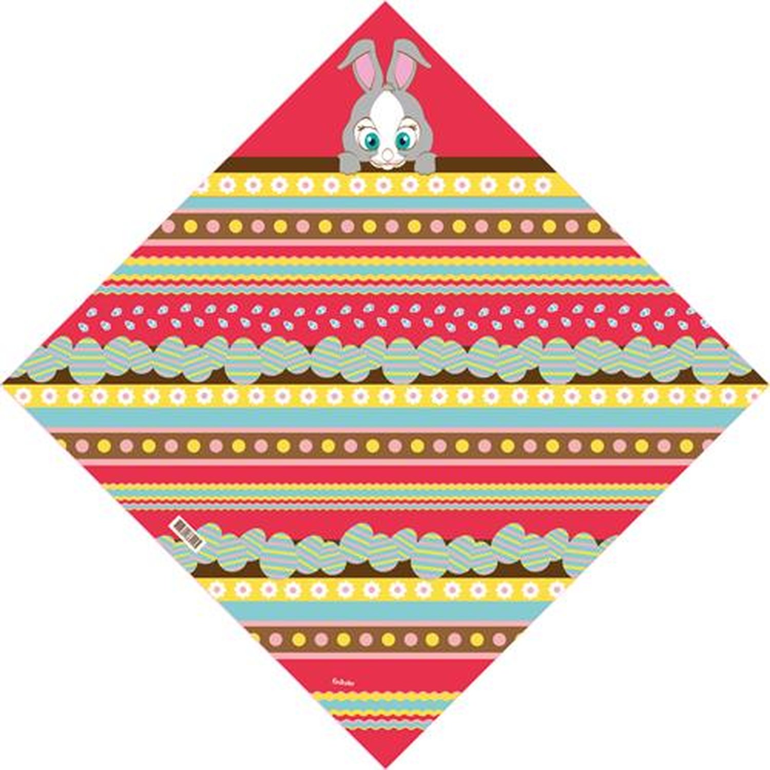 Saco Poli Express Para Ovos 39Cm X 39Cm Coelhinho