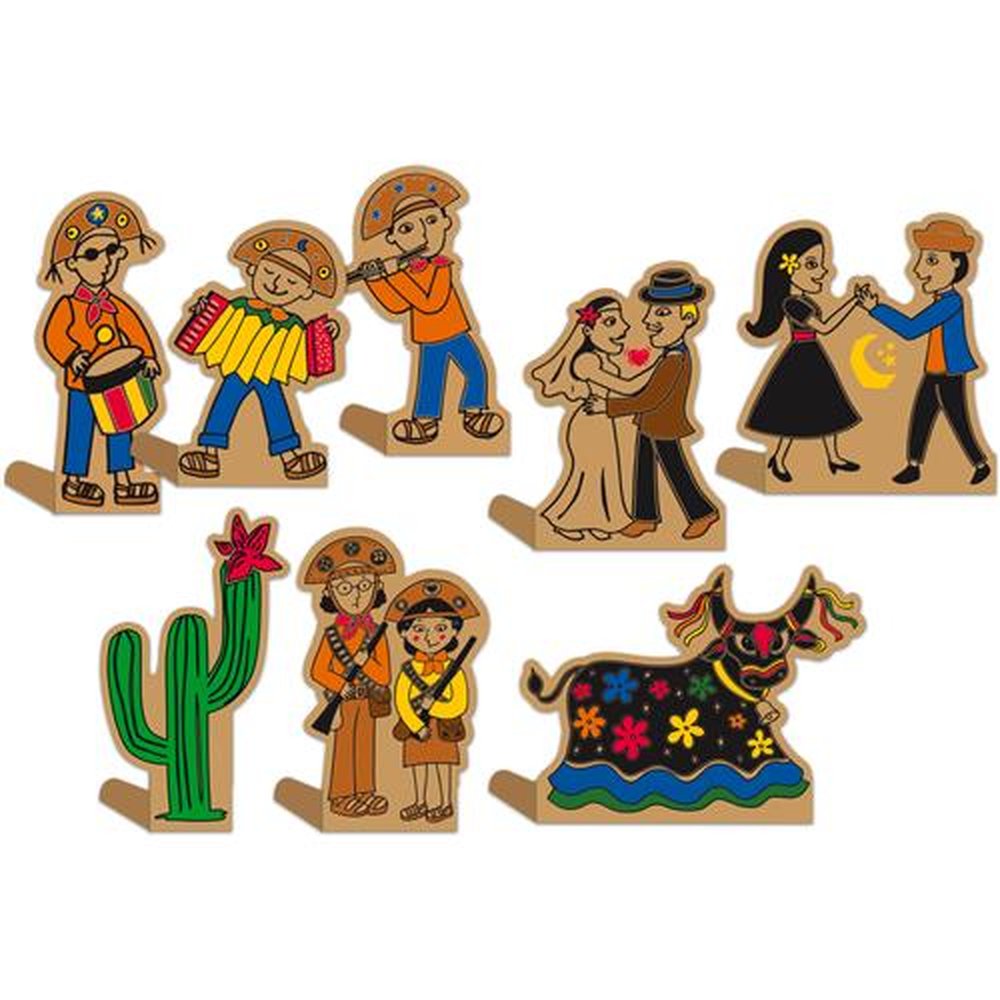 Decoracao De Mesa Festa Junina Sertao