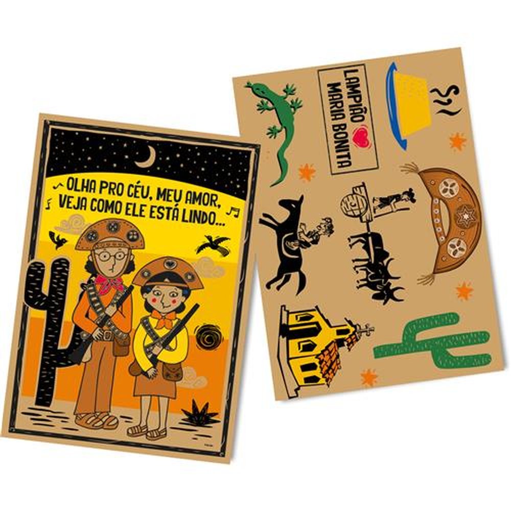 Kit Decorativo Cangaco Festa Junina Sertao