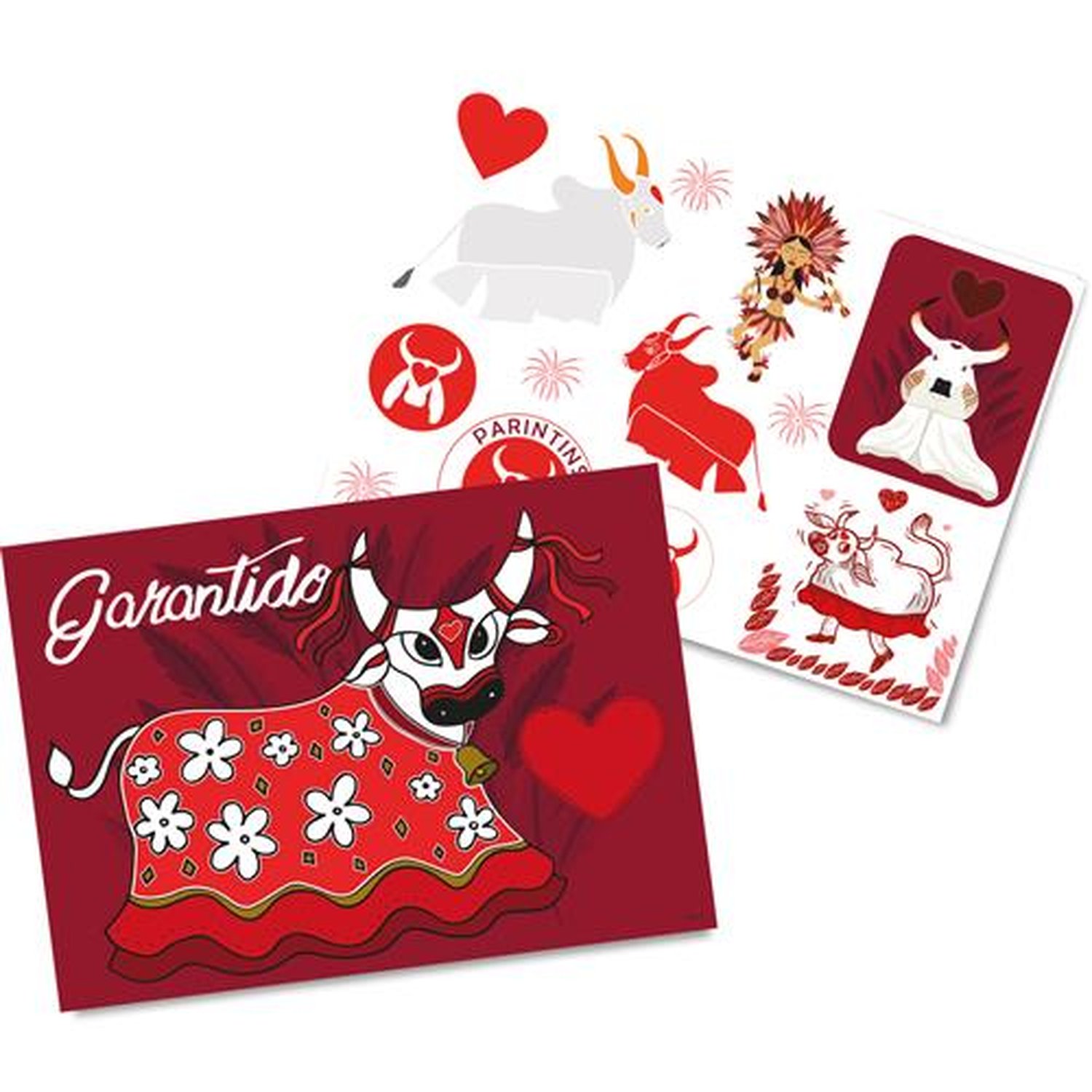 Kit Decorativo Garantido Festa Junina Sertao