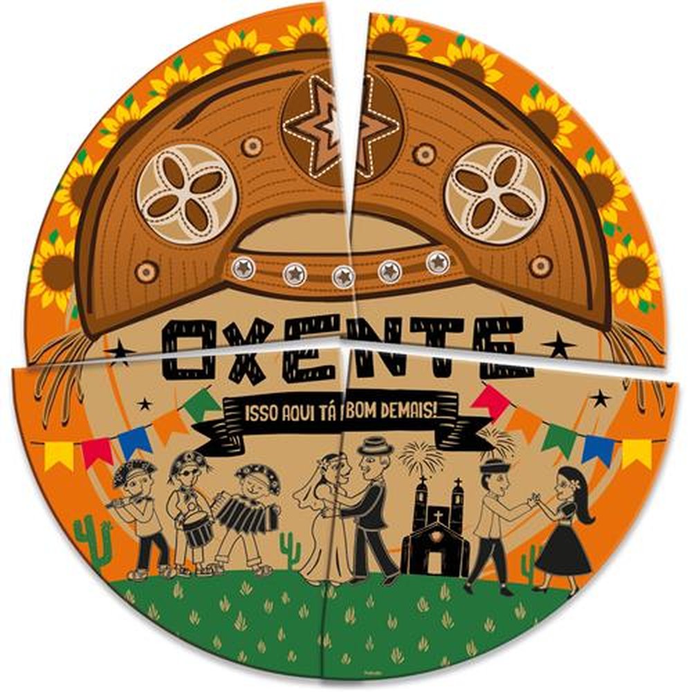Painel Decorativo Festa Junina Sertao