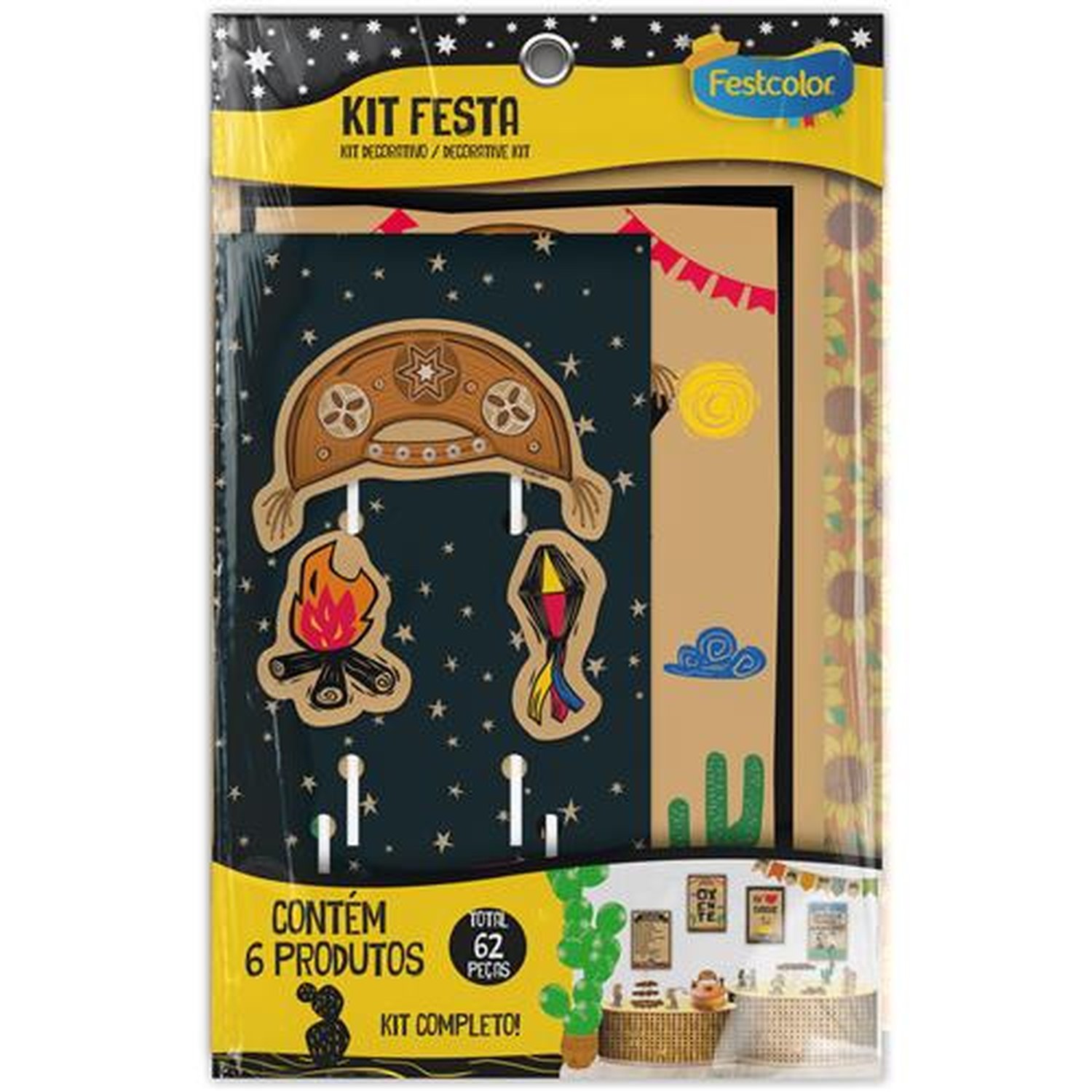 Kit Festa Festa Junina Sertao
