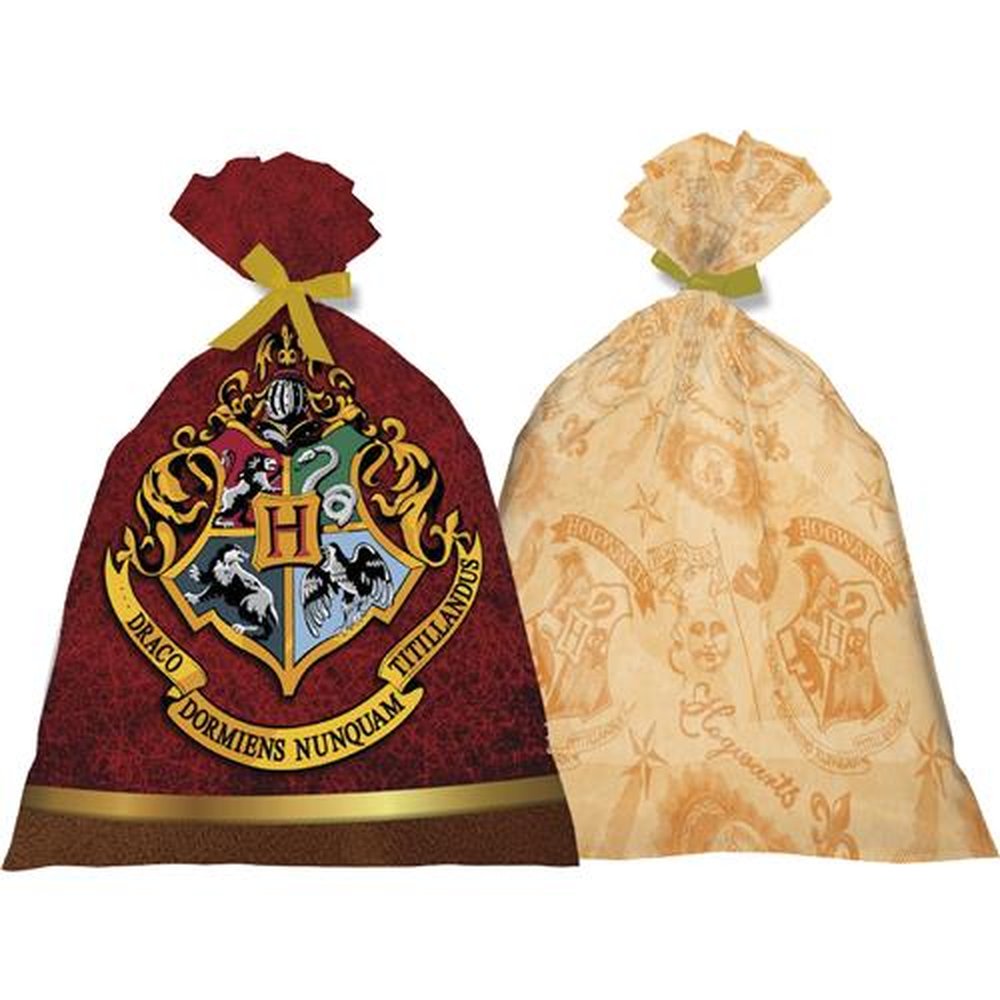 Sacola Plastica Harry Potter