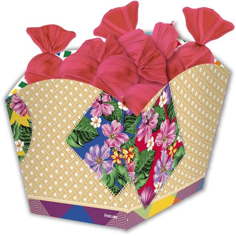 Cachepot Medio Festa Junina Tradicional