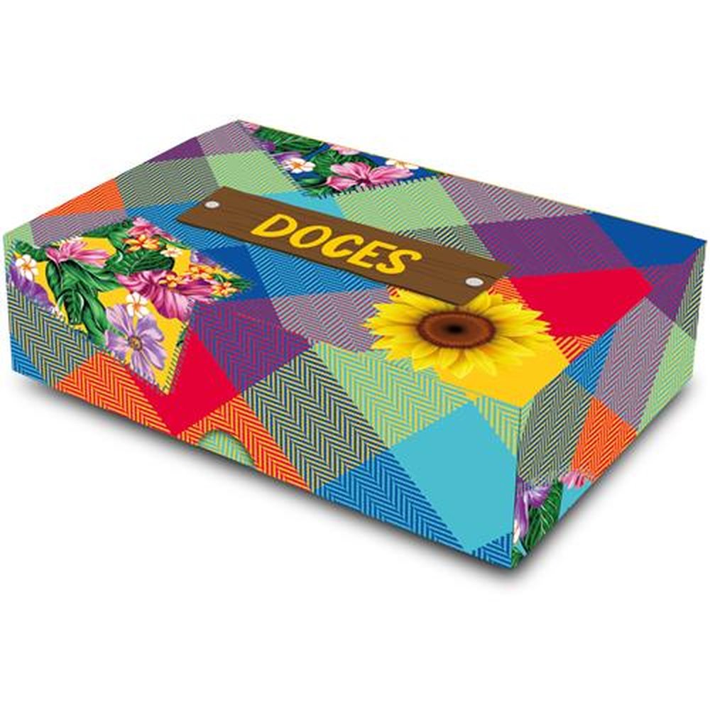 Caixa 6 Doces Festa Junina Tradicional