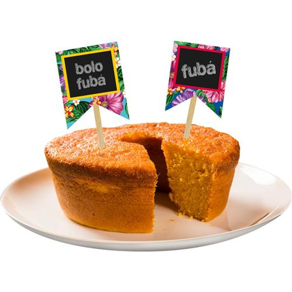 Bandeirinhas Especiais Chita Festa Junina Tradicional