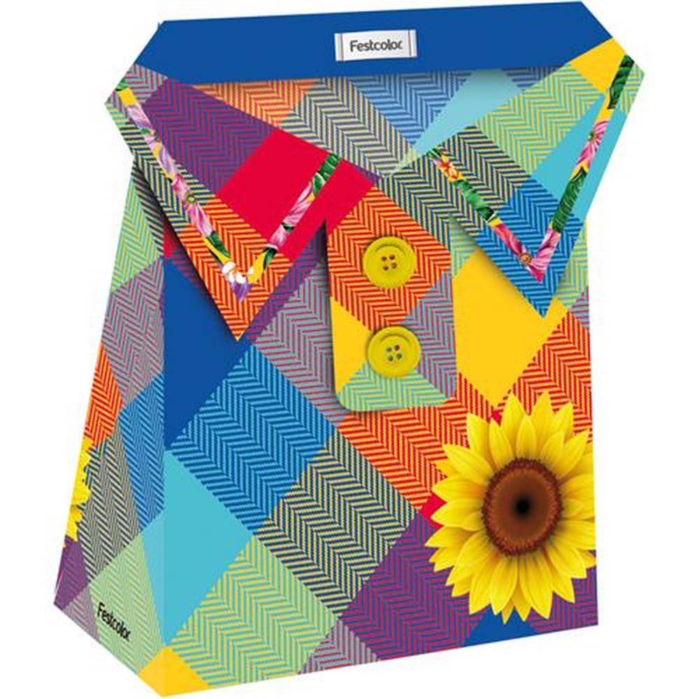 Caixa Surpresa Camisa Festa Junina Tradicional