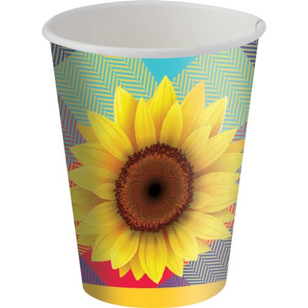 Copo Papel 200Ml Festa Junina Tradicional