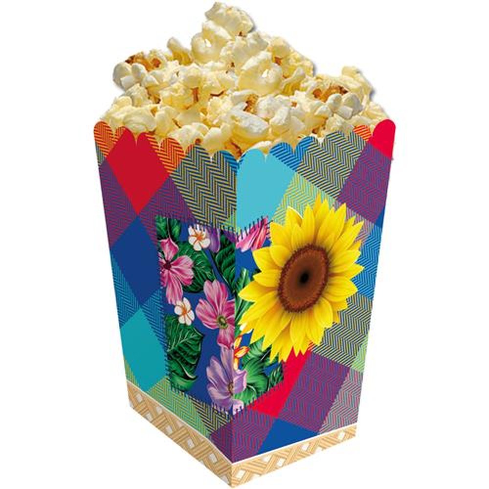 Pipoqueira Grande Festa Junina Tradicional