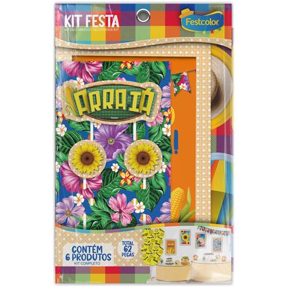Kit Festa Festa Junina Tradicional