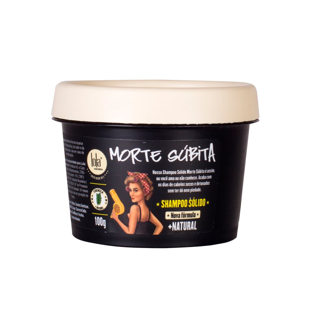 Shampoo Lola Cosmetics Morte Subita Solido 100g