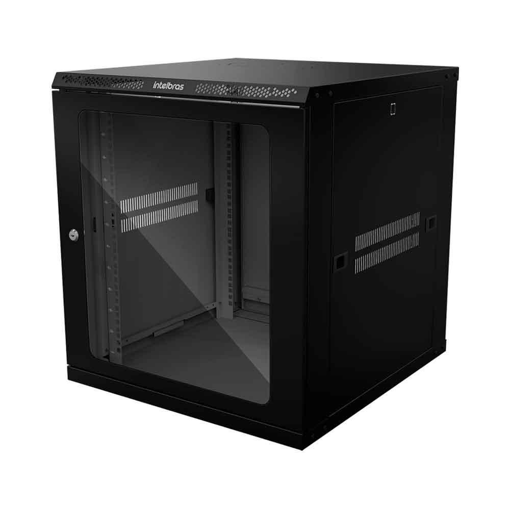 Mini Rack Intelbras Desmontavel 12u 19 X 570mm Mrd