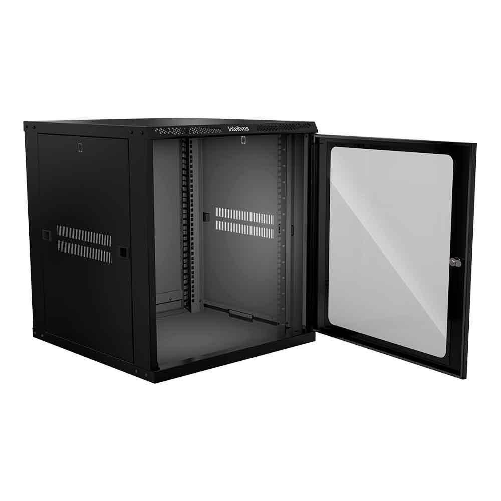 Mini Rack Intelbras Desmontavel 12u 19 X 570mm Mrd