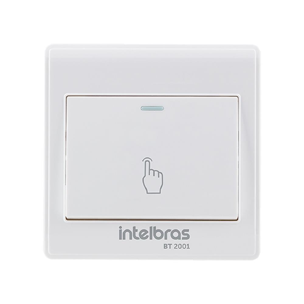 Acionador de Abertura Sobrepor BT 2001 Intelbras
