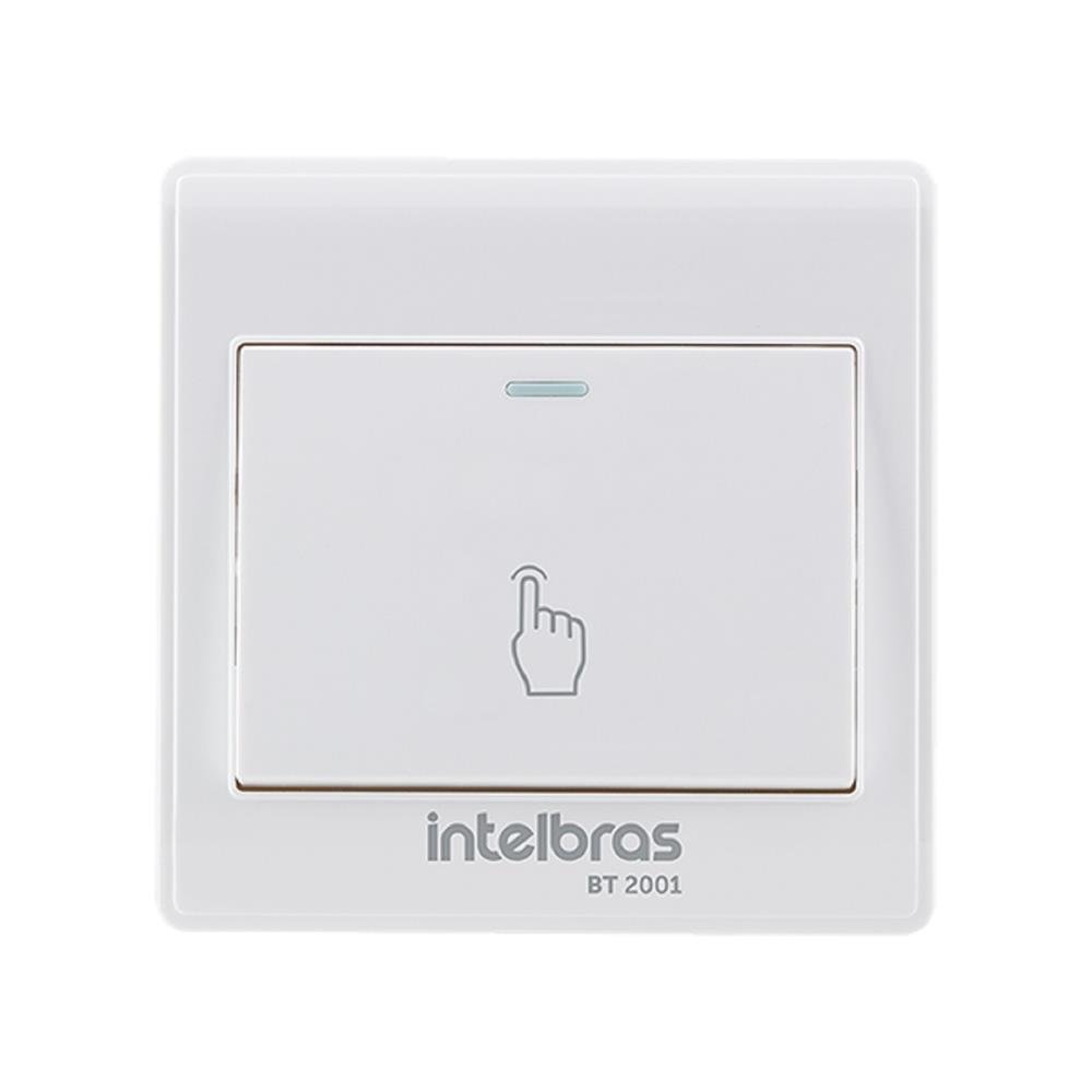 Acionador de Abertura Sobrepor BT 2001 Intelbras