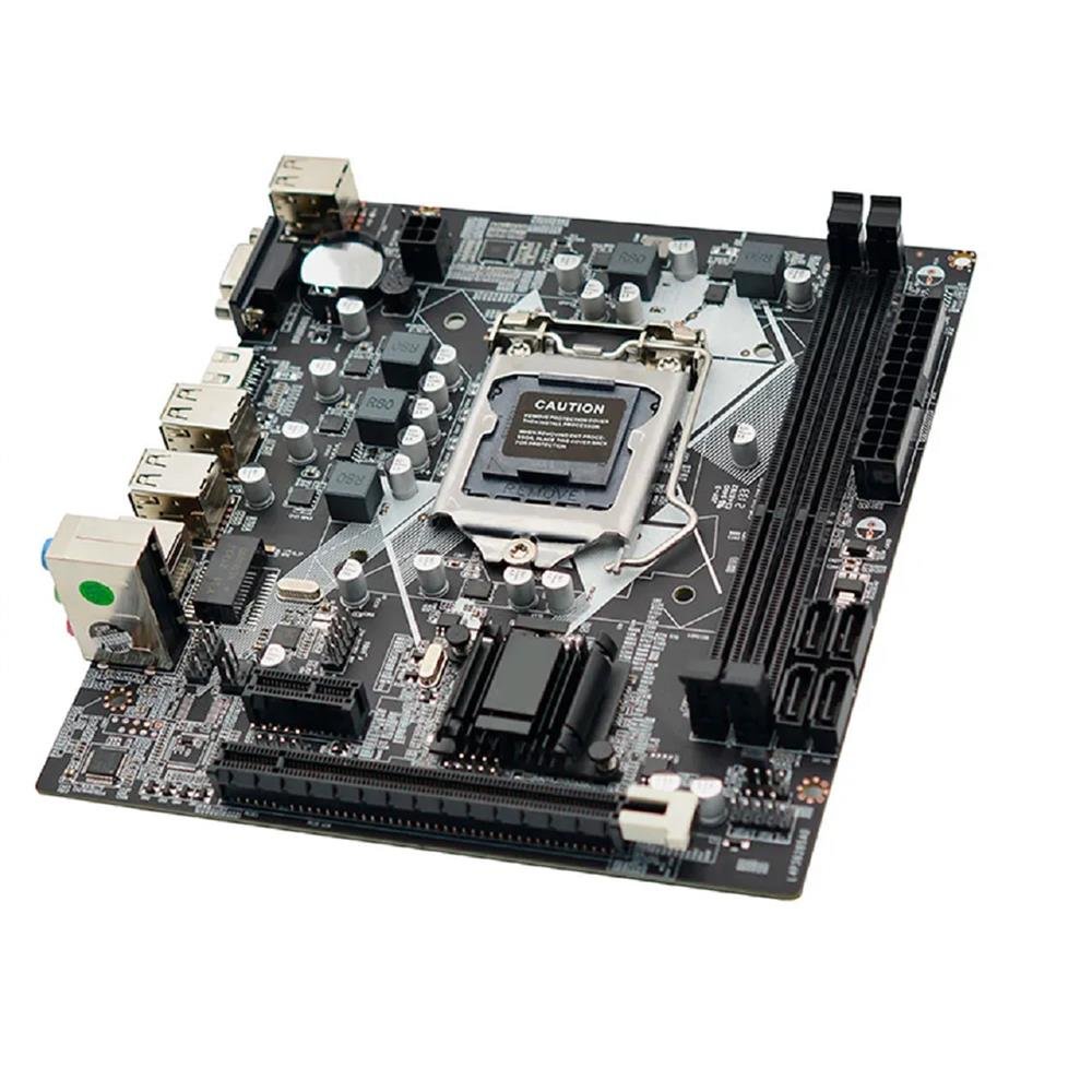 Placa Mãe Intel 1155 Ih61-ma2-v2 Hdmi Va