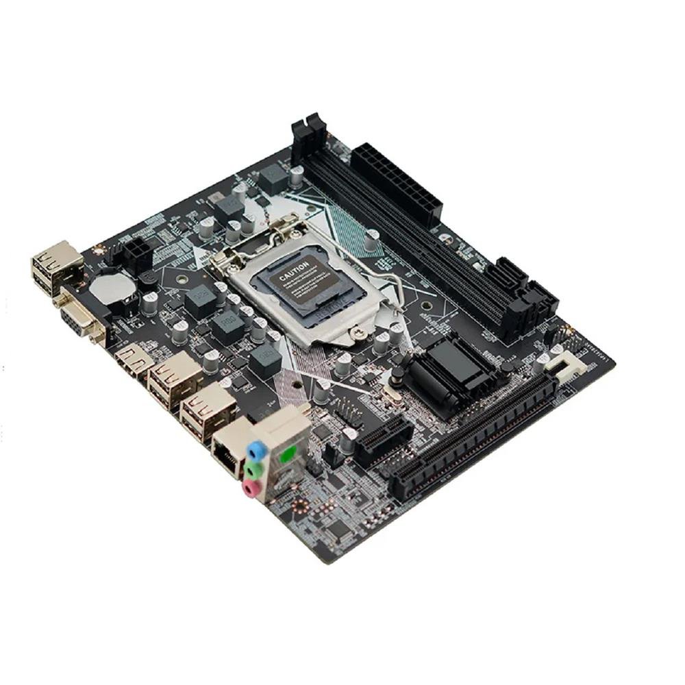 Placa Mãe Intel 1155 Ih61-ma2-v2 Hdmi Va