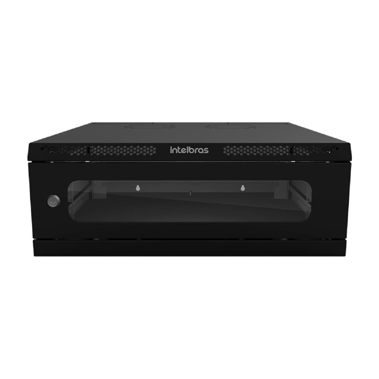 Mini Rack Intelbras 19¿ Desmontável De Parede 3U X 470Mm