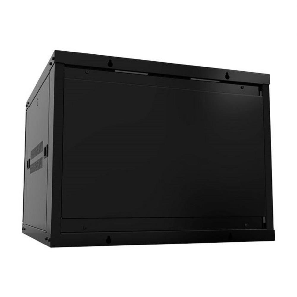 Rack 19" Para Parede 8U x 470mm Porta Frontal - ProtectM