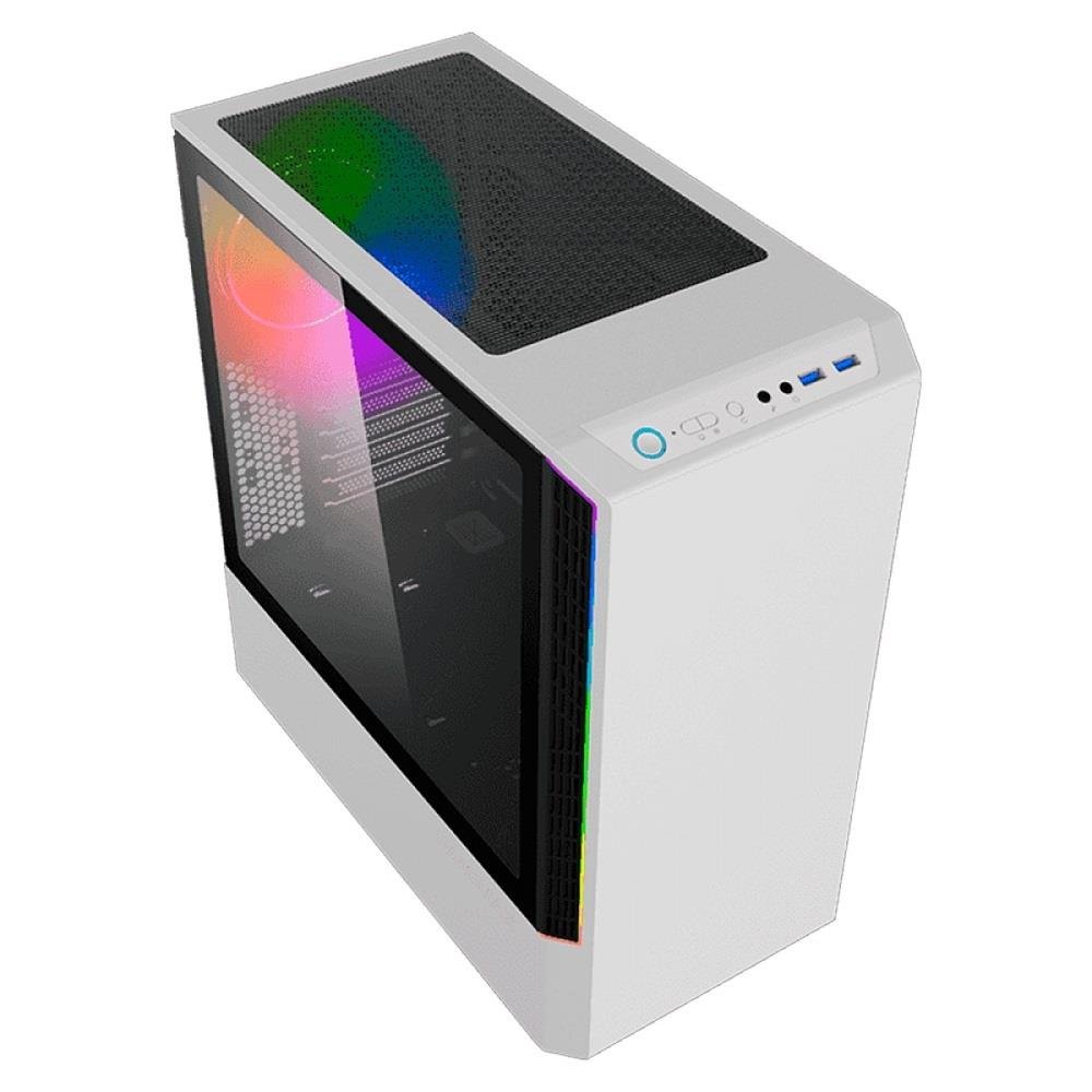 Gabinete Gamer Gamemax Panda Eco Branco