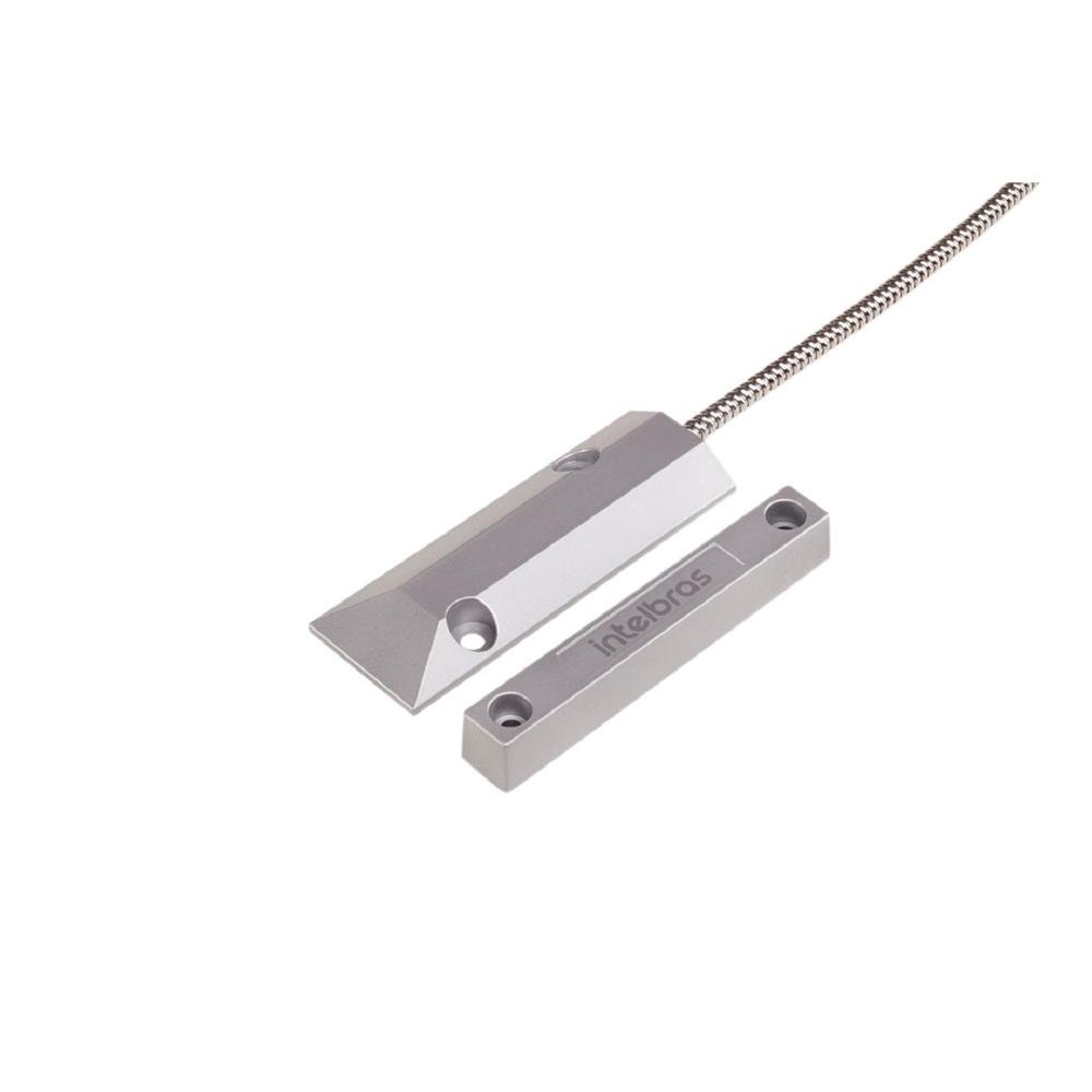 Sensor Magnetico Intelbras Com Fio Xas Porta De Aço