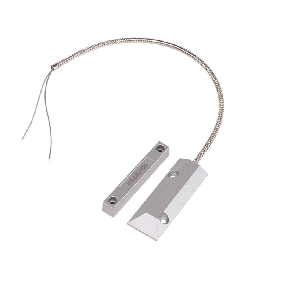 Sensor Magnetico Intelbras Com Fio Xas Porta De Aço