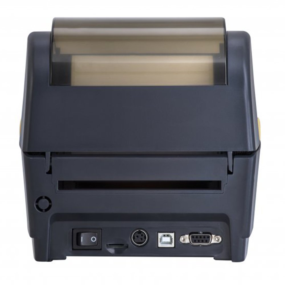 Impressora Térmica De Etiquetas Elgin 46L42DTCKD02 - USB, Serial, Preto