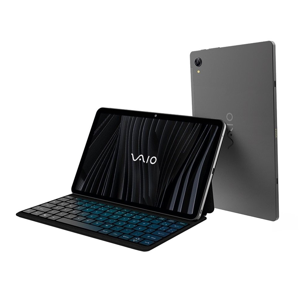 Tablet Vaio TL10, Preto, Tela 10.4", 4G+Wi-Fi, Android 13, Câm. Traseira 8MP, Câm. Frontal 5MP, 128GB