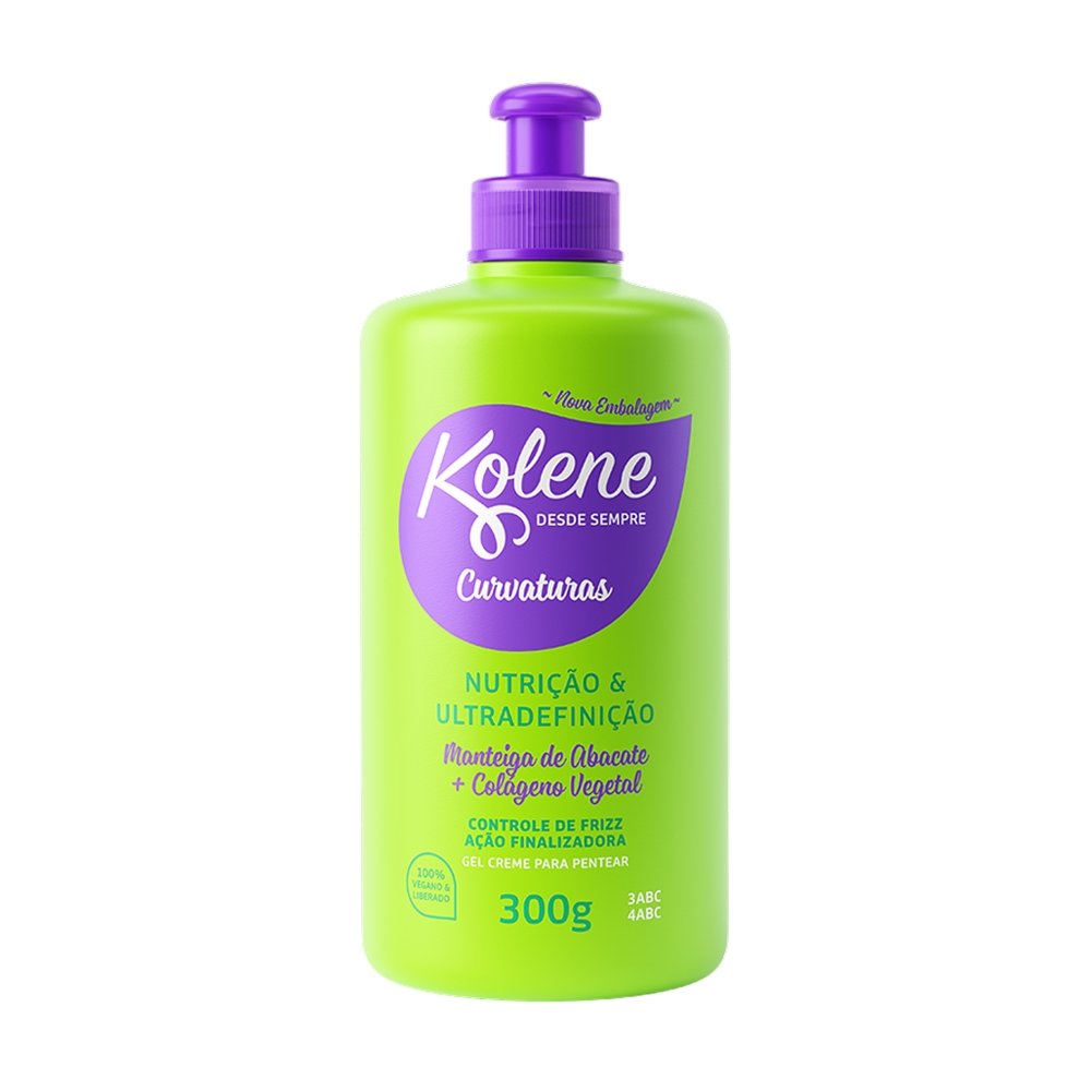 Creme para Pentear Kolene Curvaturas 300g