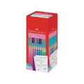 Lápis Faber Castell Grafite Preto Glitz - 1 Embalagem com 72 Unidades