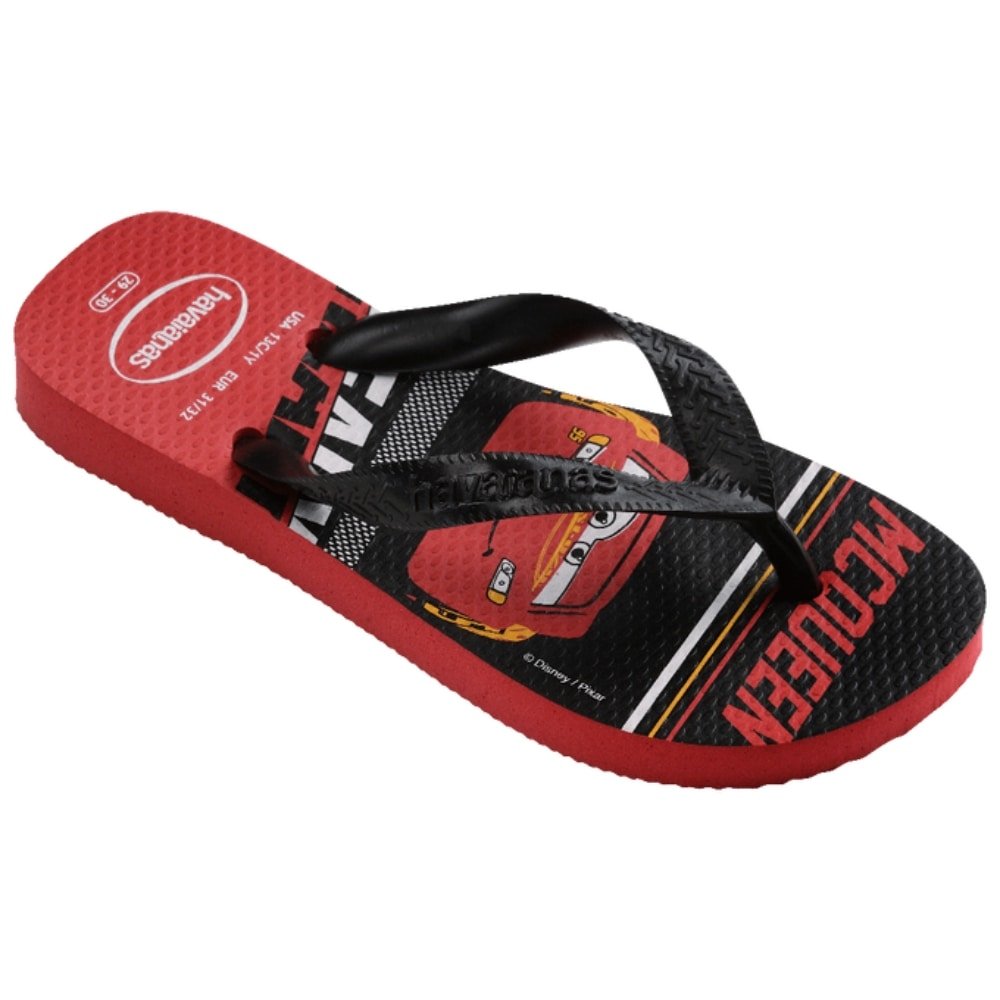 Havaianas Kids Cars Vermelho/Preto 27/8