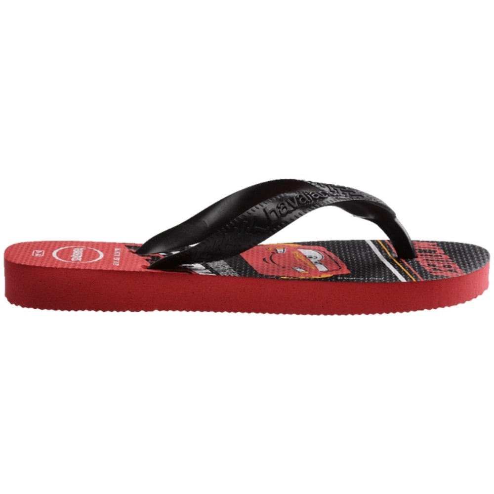 Havaianas Kids Cars Vermelho/Preto 27/8