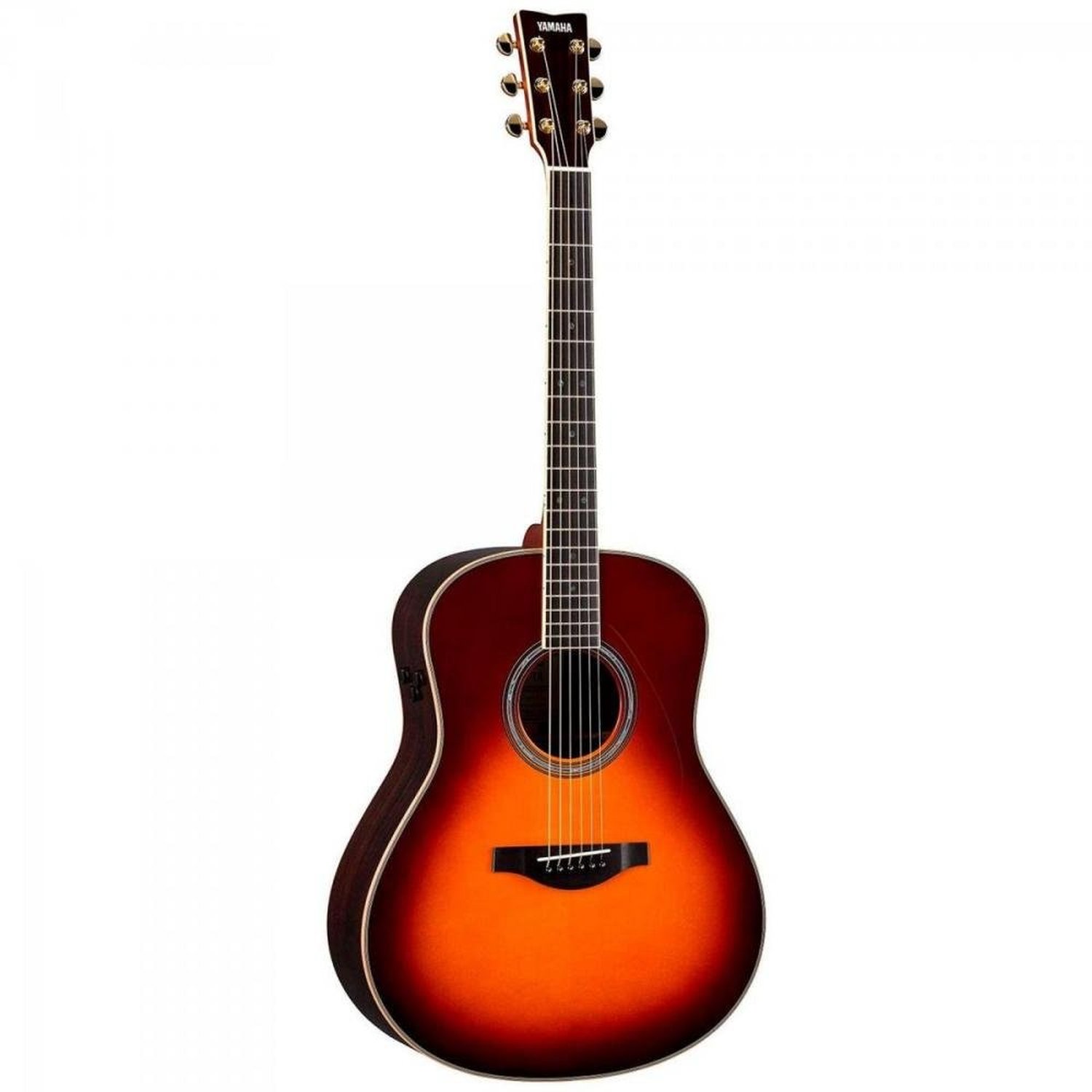 Violão TransAcoustic Jumbo Aço Ll-Ta Sunburst Yamaha