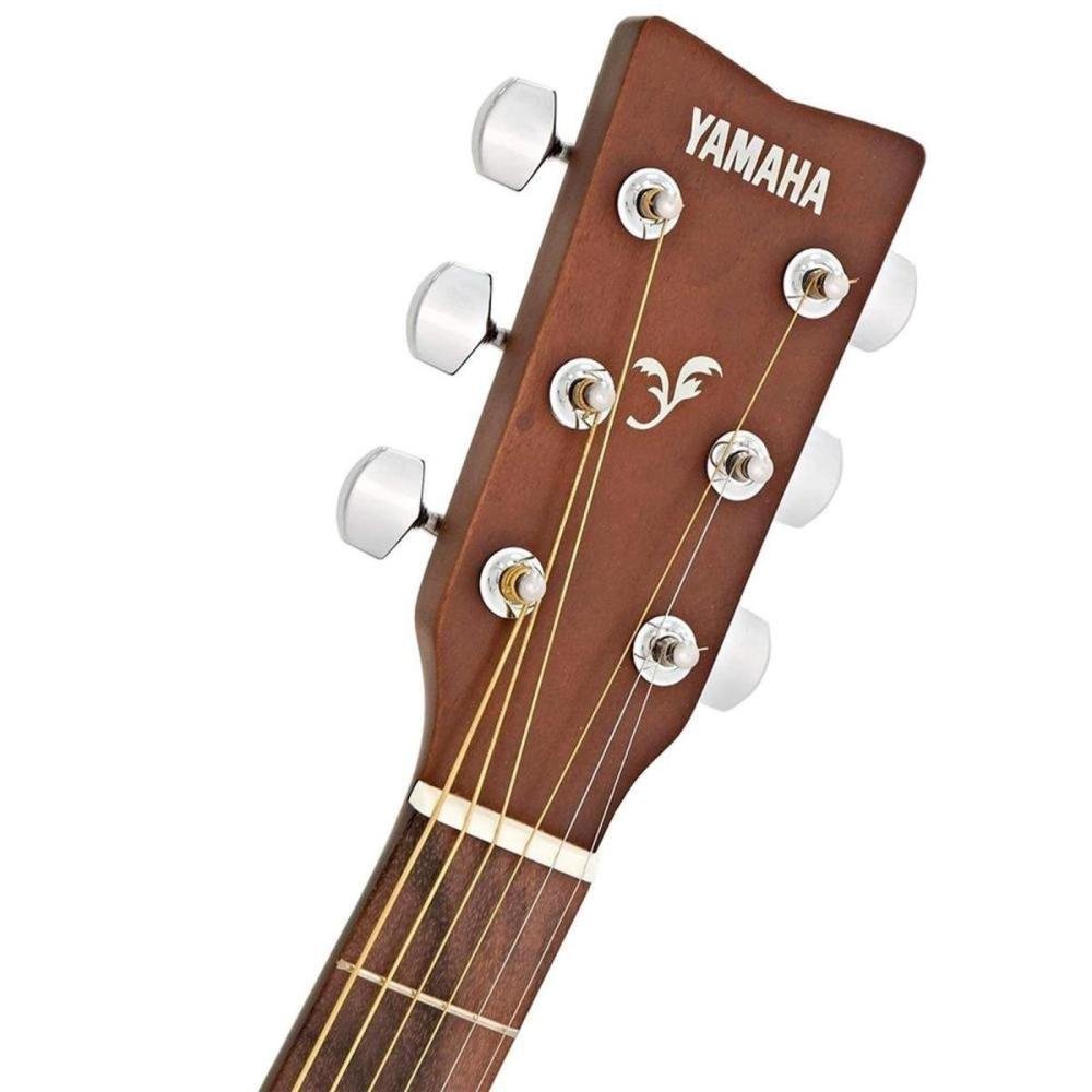 Kit Violão Acústico Yamaha F310P Tobacco Brown Sunburst + Capa + Acessórios Un.Venda: PC/1