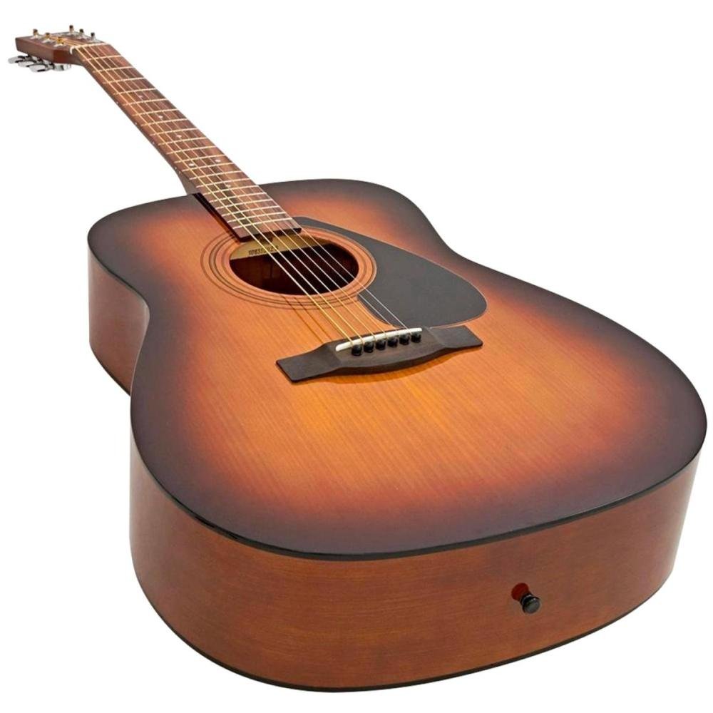 Kit Violão Acústico Yamaha F310P Tobacco Brown Sunburst + Capa + Acessórios Un.Venda: PC/1