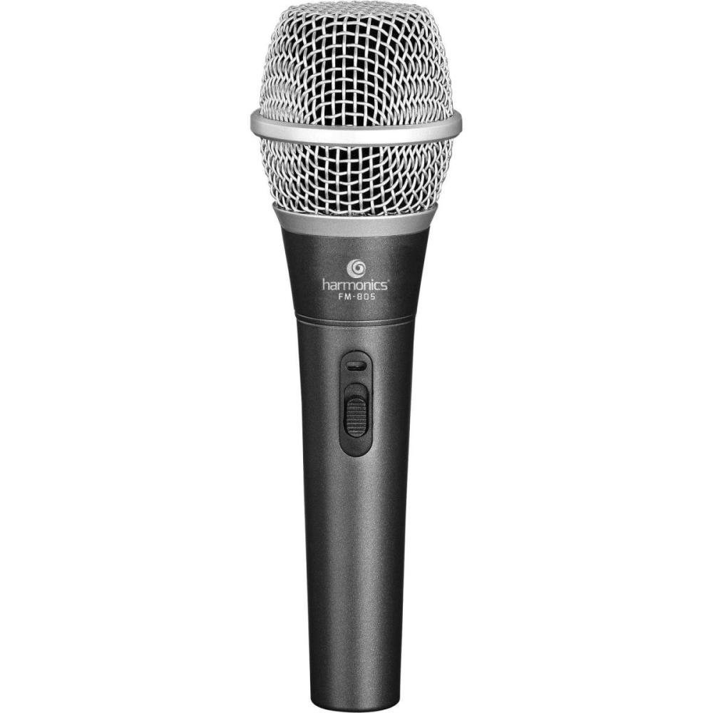 Microfone Harmonics FM-805 Dinamico Un.Venda: PC/1